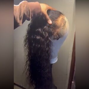 Natural Black Wavy Hair Extension